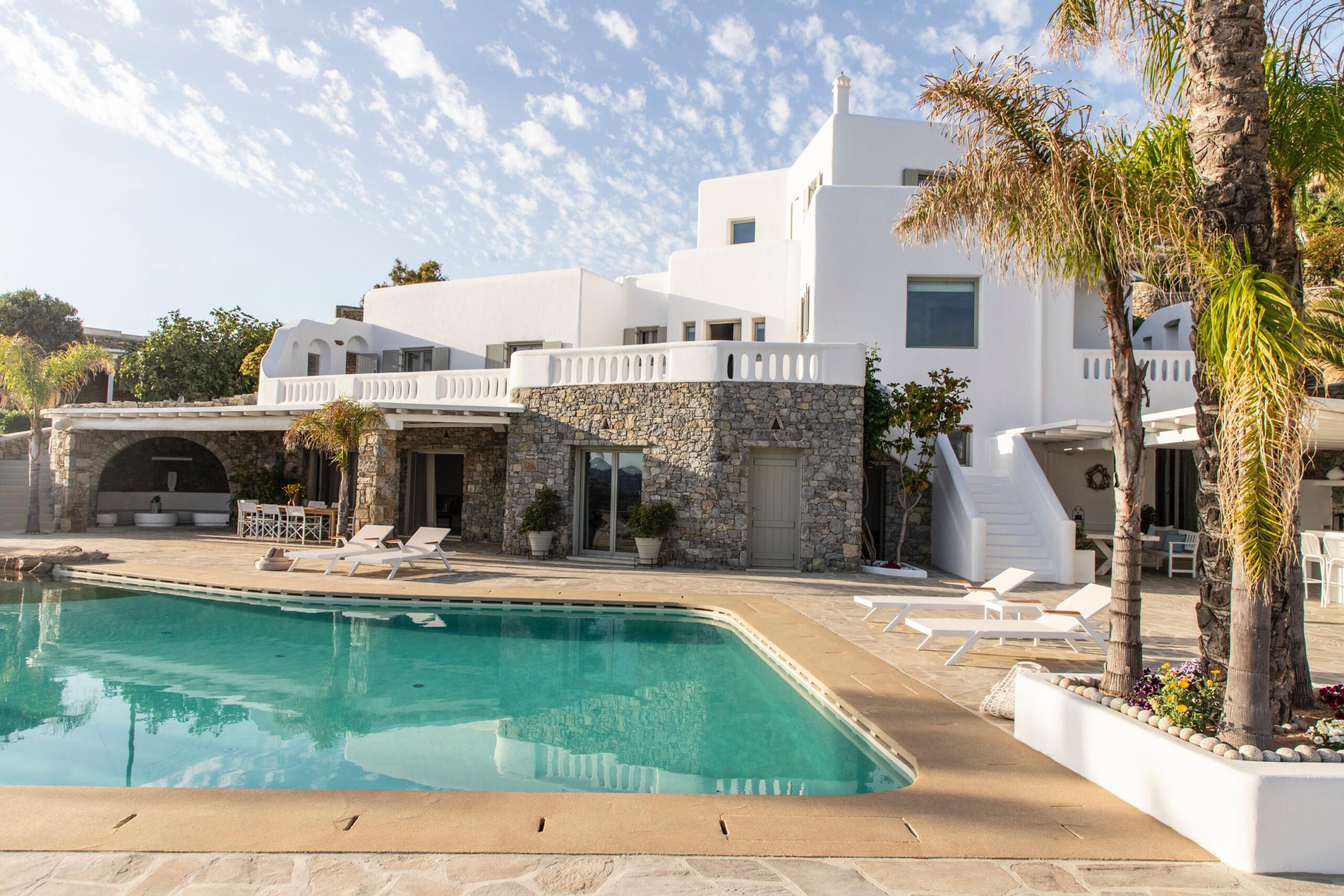 mykonos wedding villas