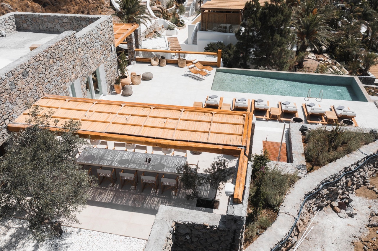 mykonos luxury villas greece