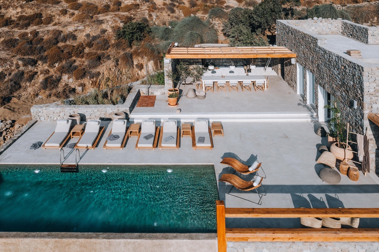 mykonos luxury villas psarou