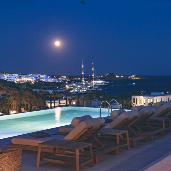 mykonos luxury villas psarou