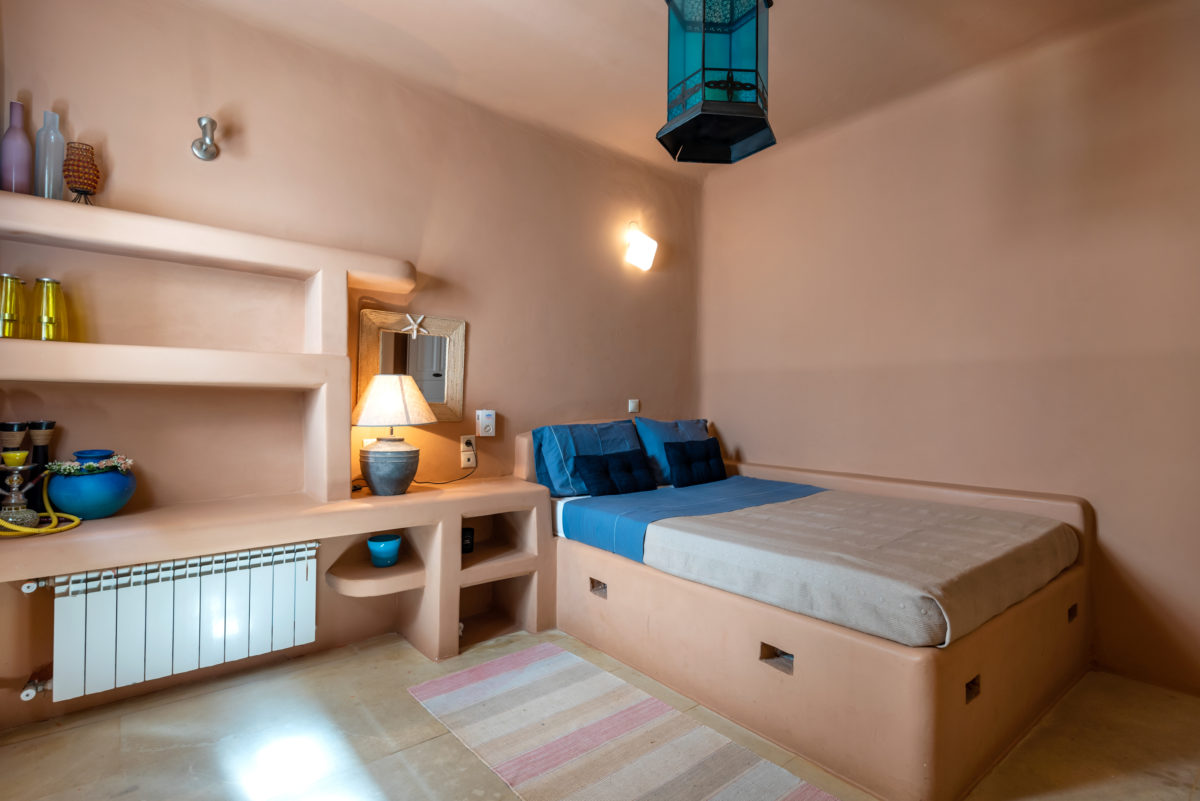 bedroom doria villa mykonos