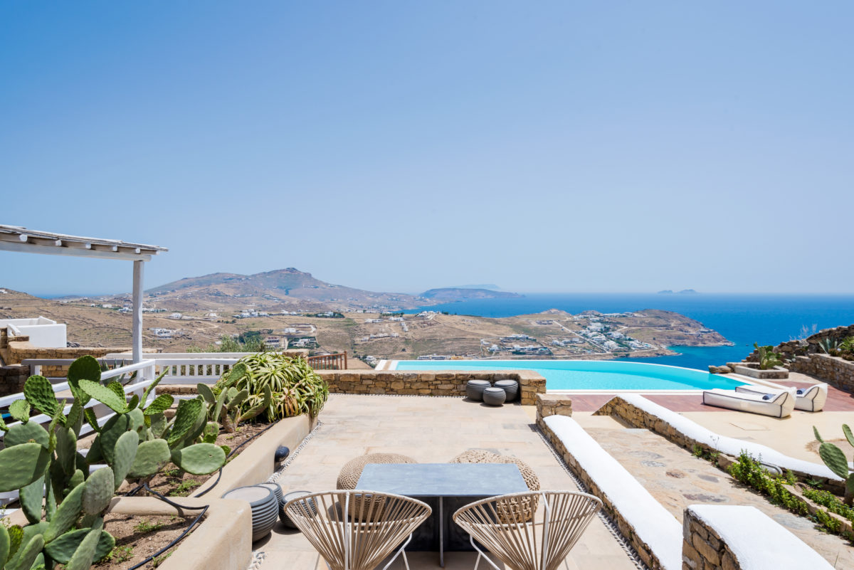 large villas in mykonos