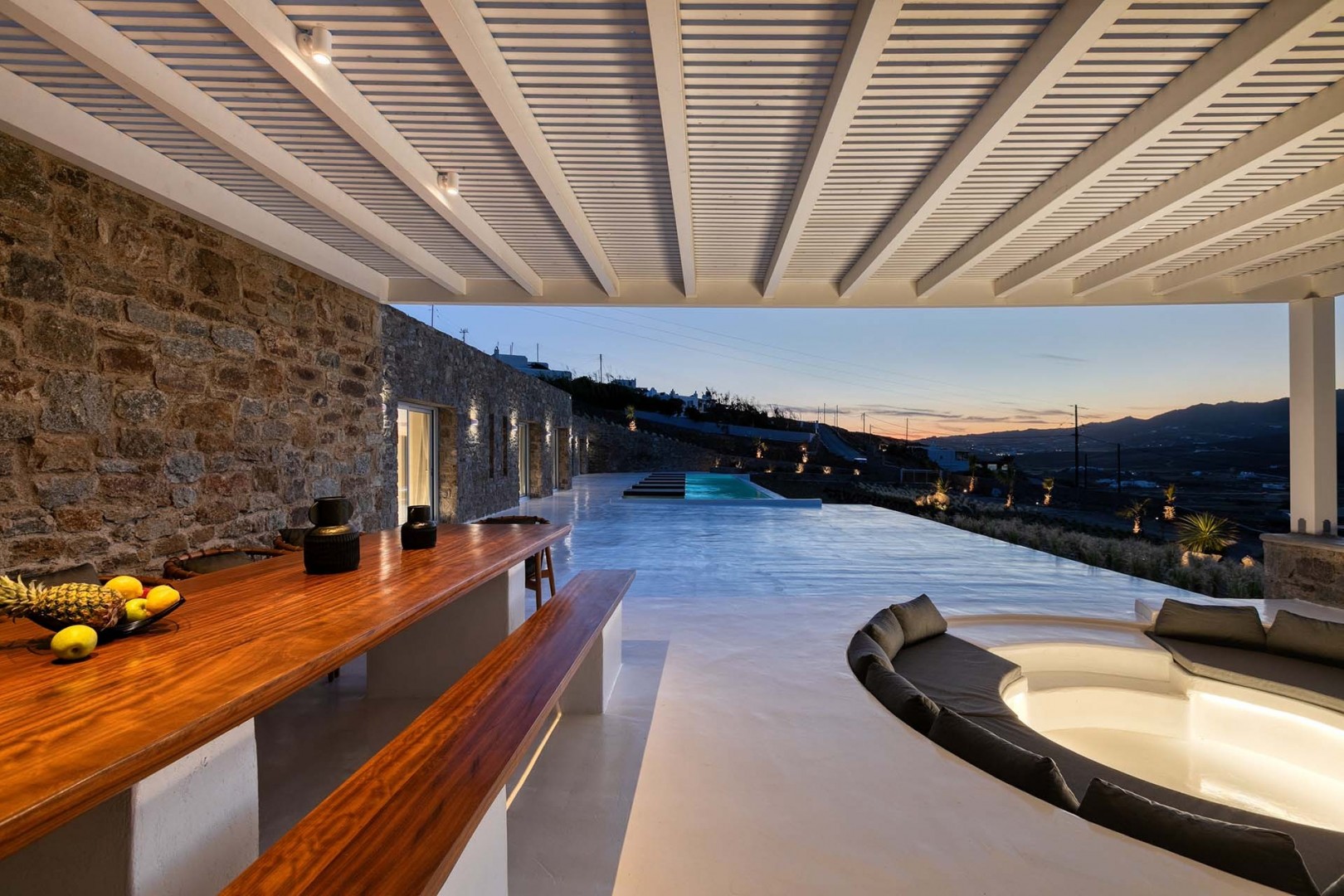 luxury villas in mykonos