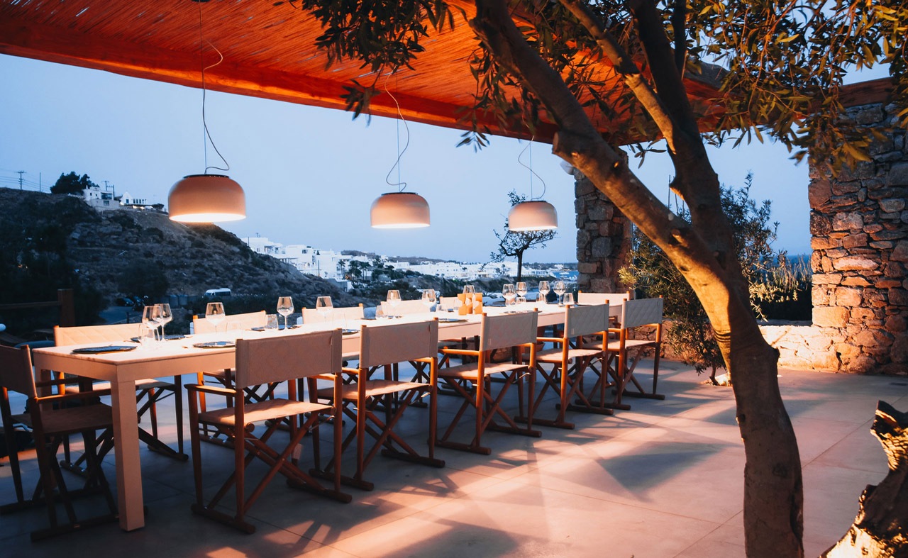 mykonos luxury villas psarou