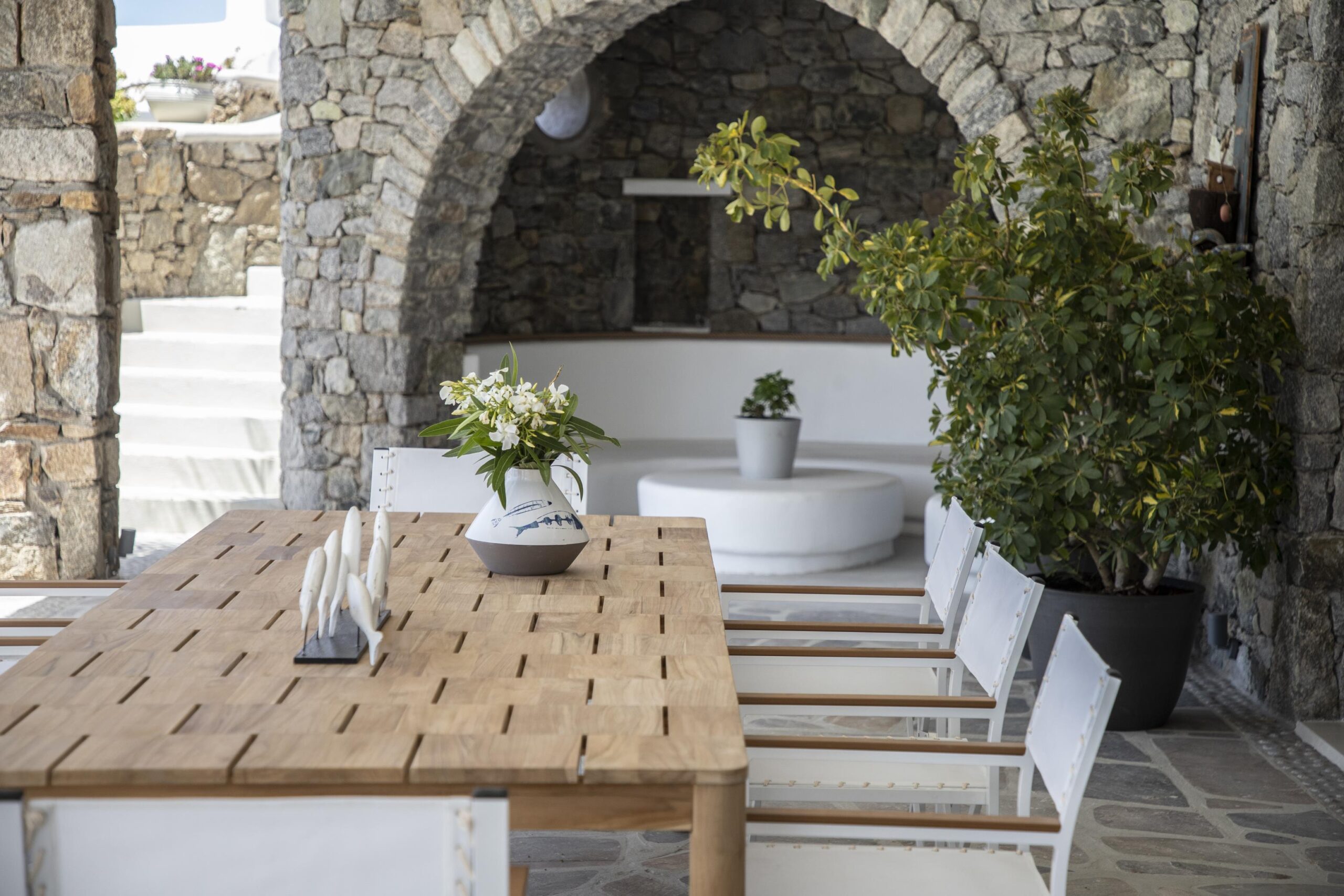 vineyard estate villa mykonos terrace