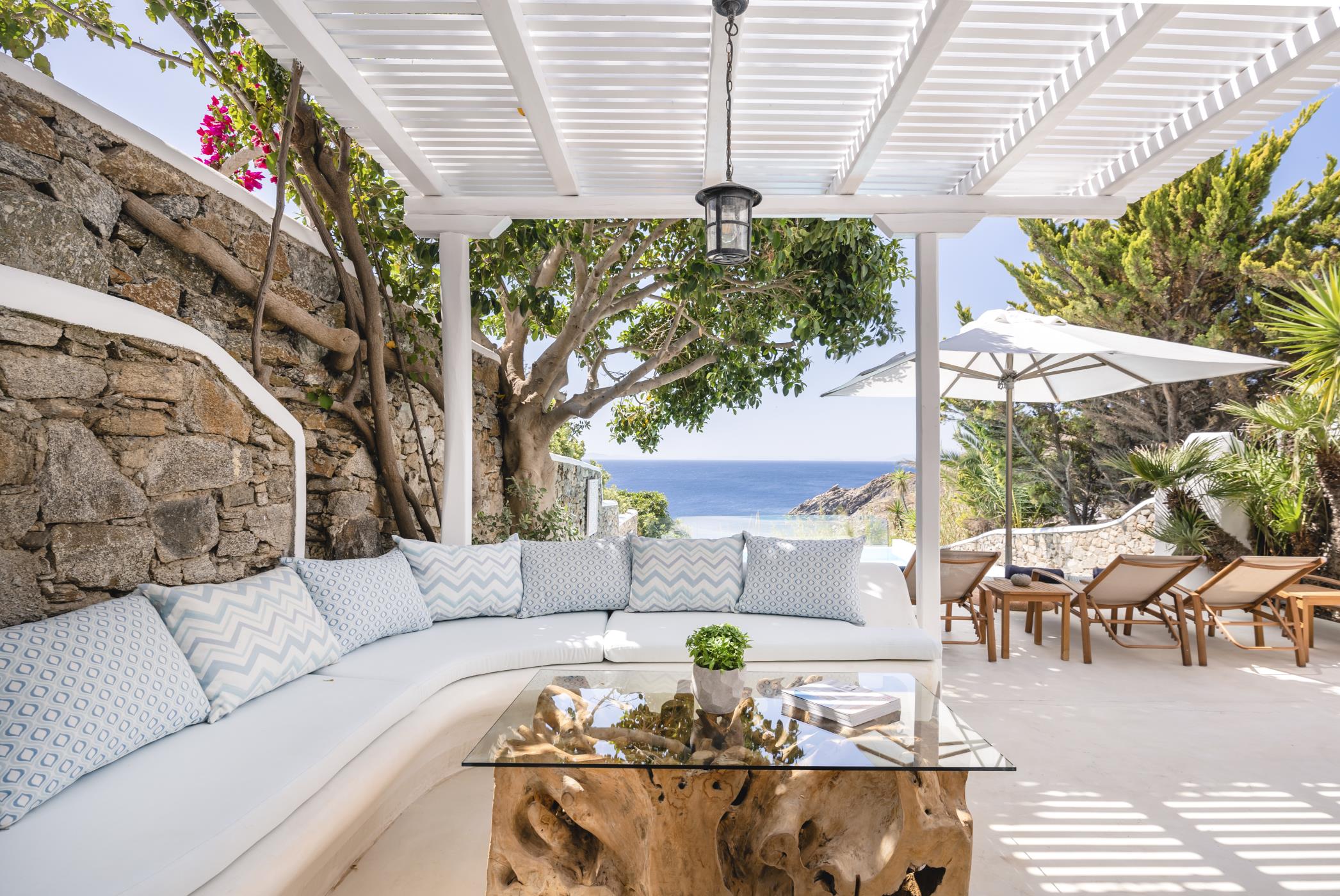 sea view villas mykonos