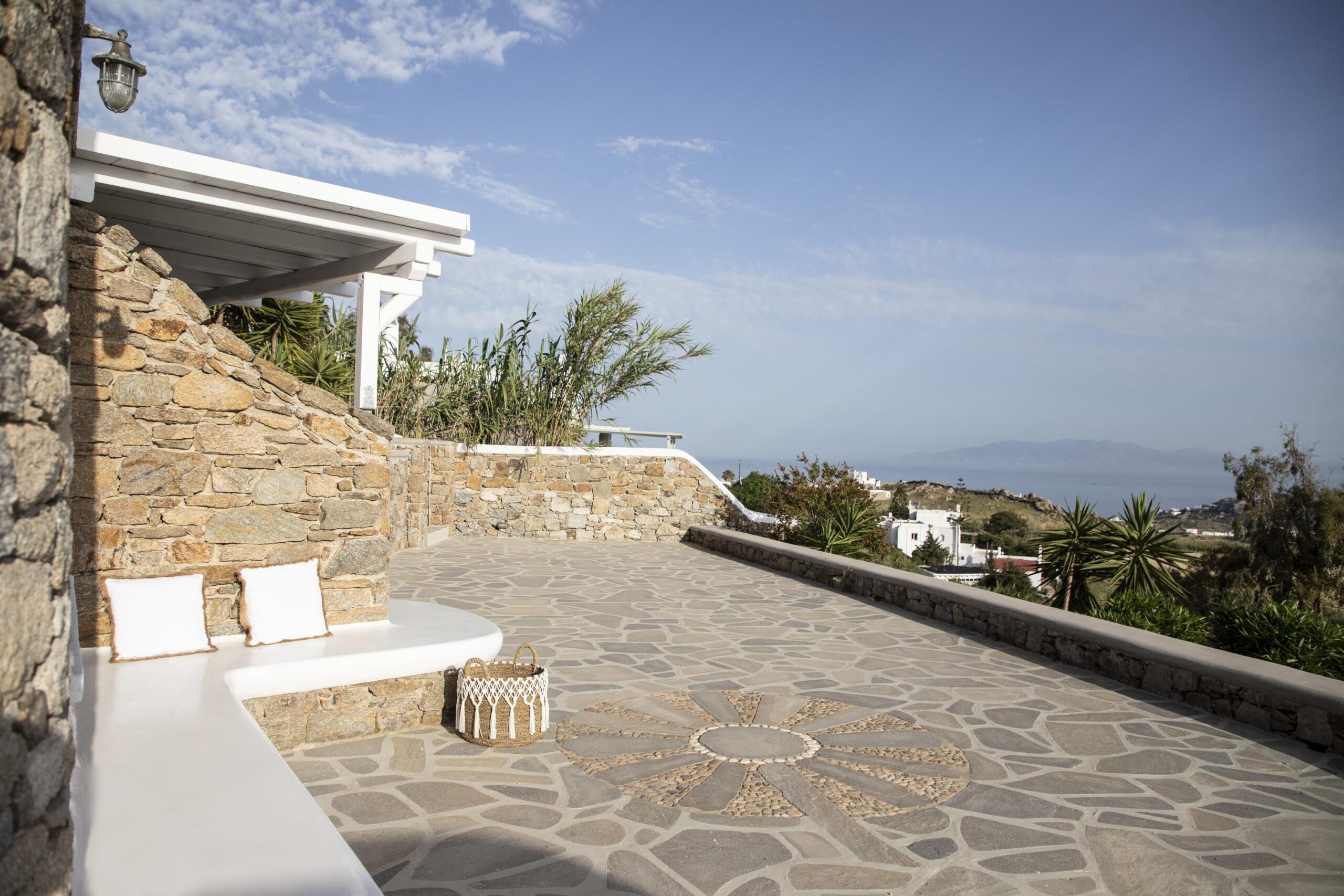 vineyard estate villa mykonos terrace views