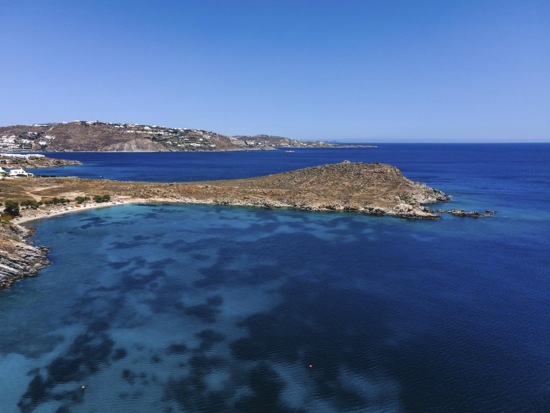 beach villas mykonos