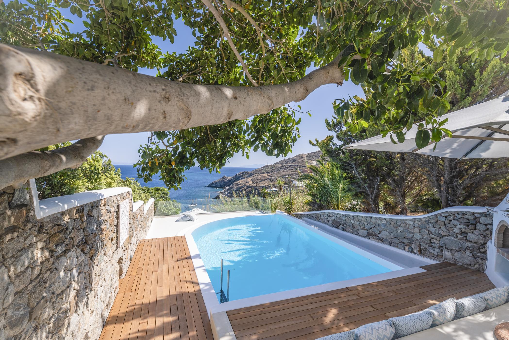 mykonos family villas