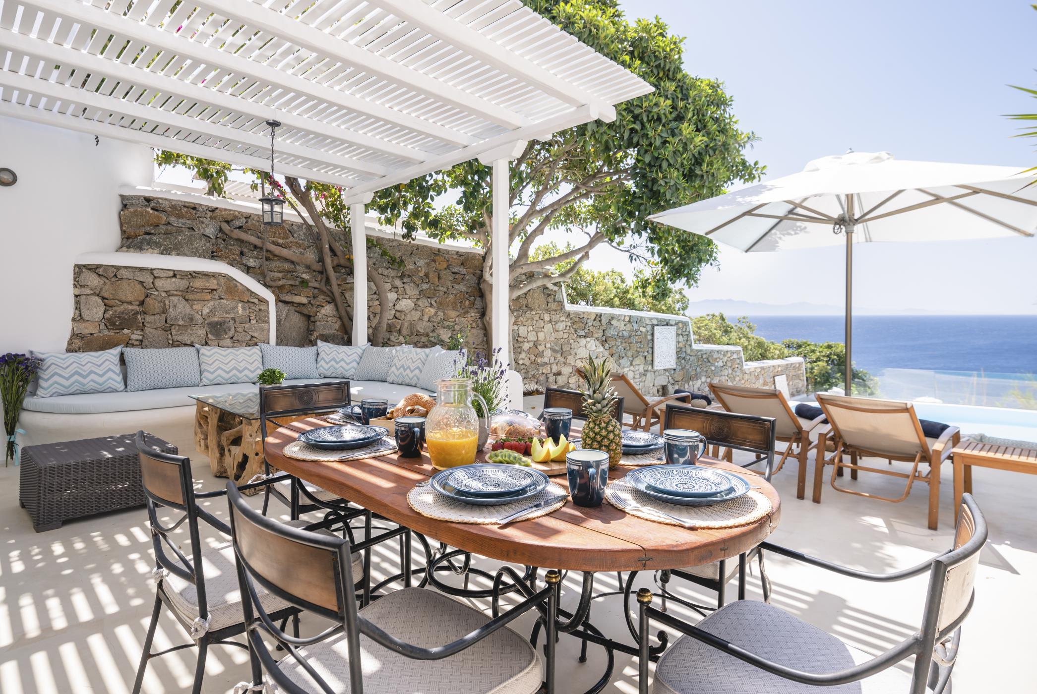 luxury 3 bedroom villa mykonos