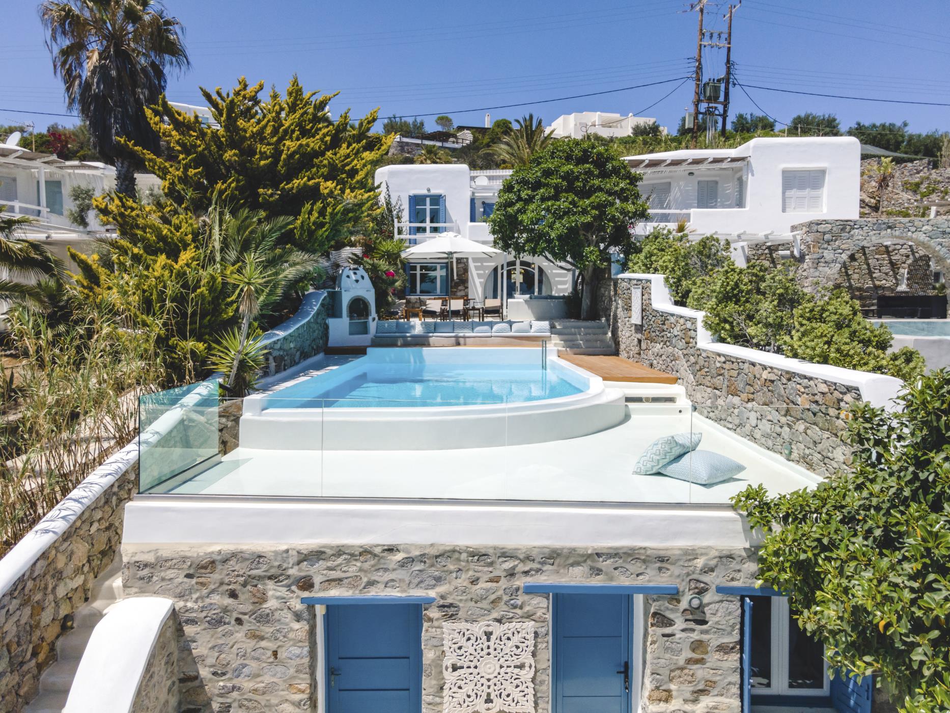 villas mykonos