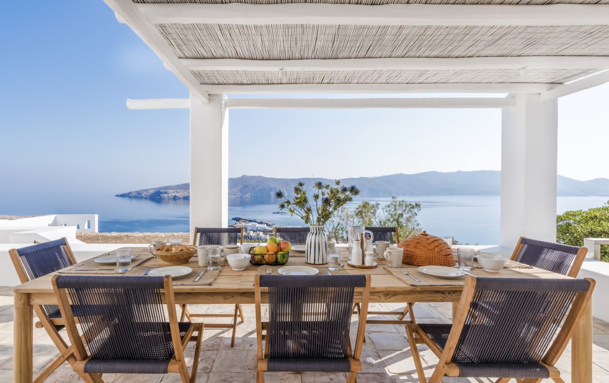 luxury villas in mykonos