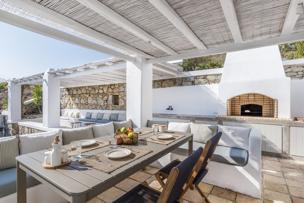 family villas in mykonos