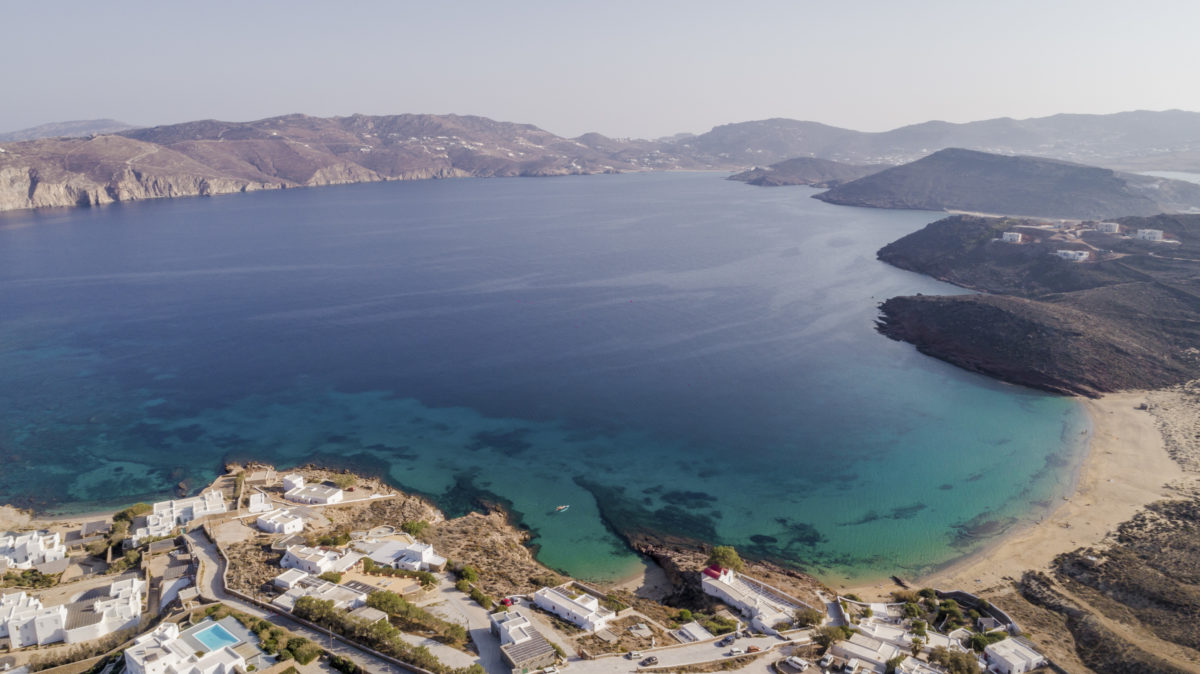 beach villas mykonos