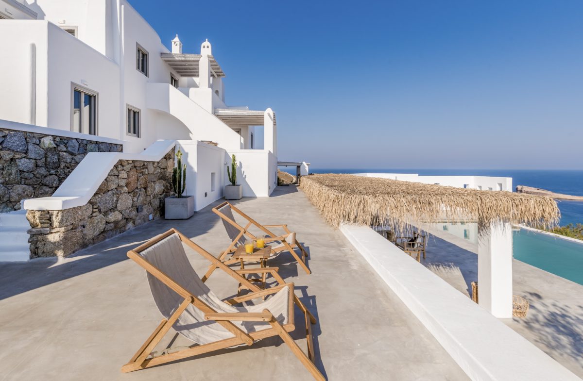 luxury mykonos villas