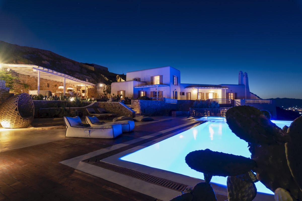 sea view villas mykonos
