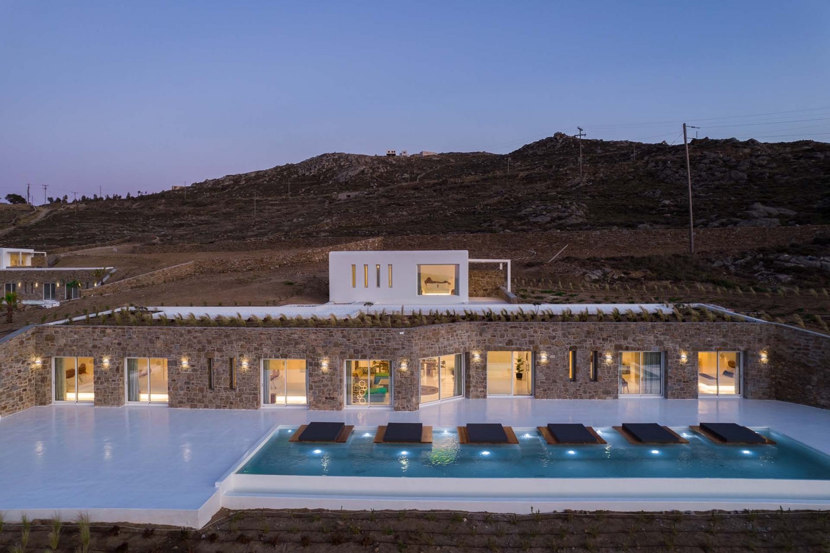 luxury villas in mykonos