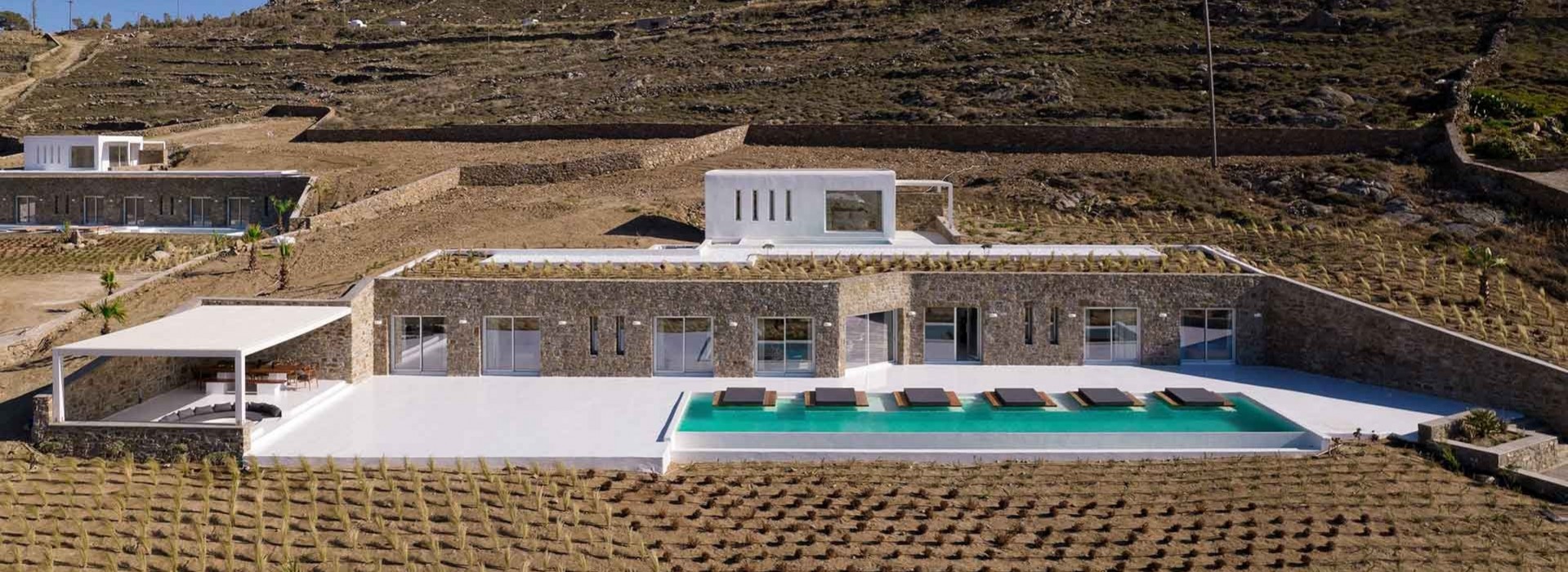 luxury villas in mykonos