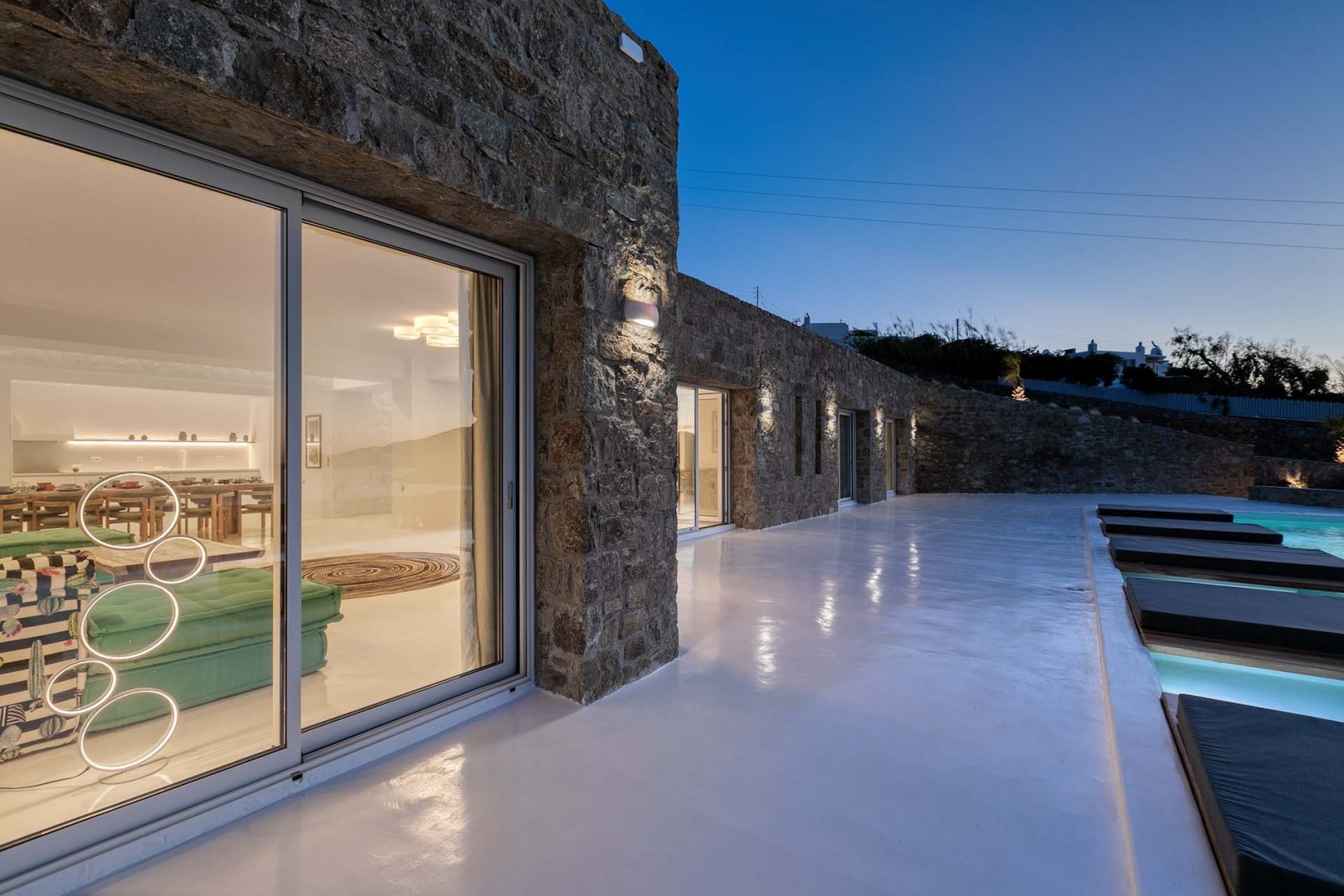 luxury villas in mykonos