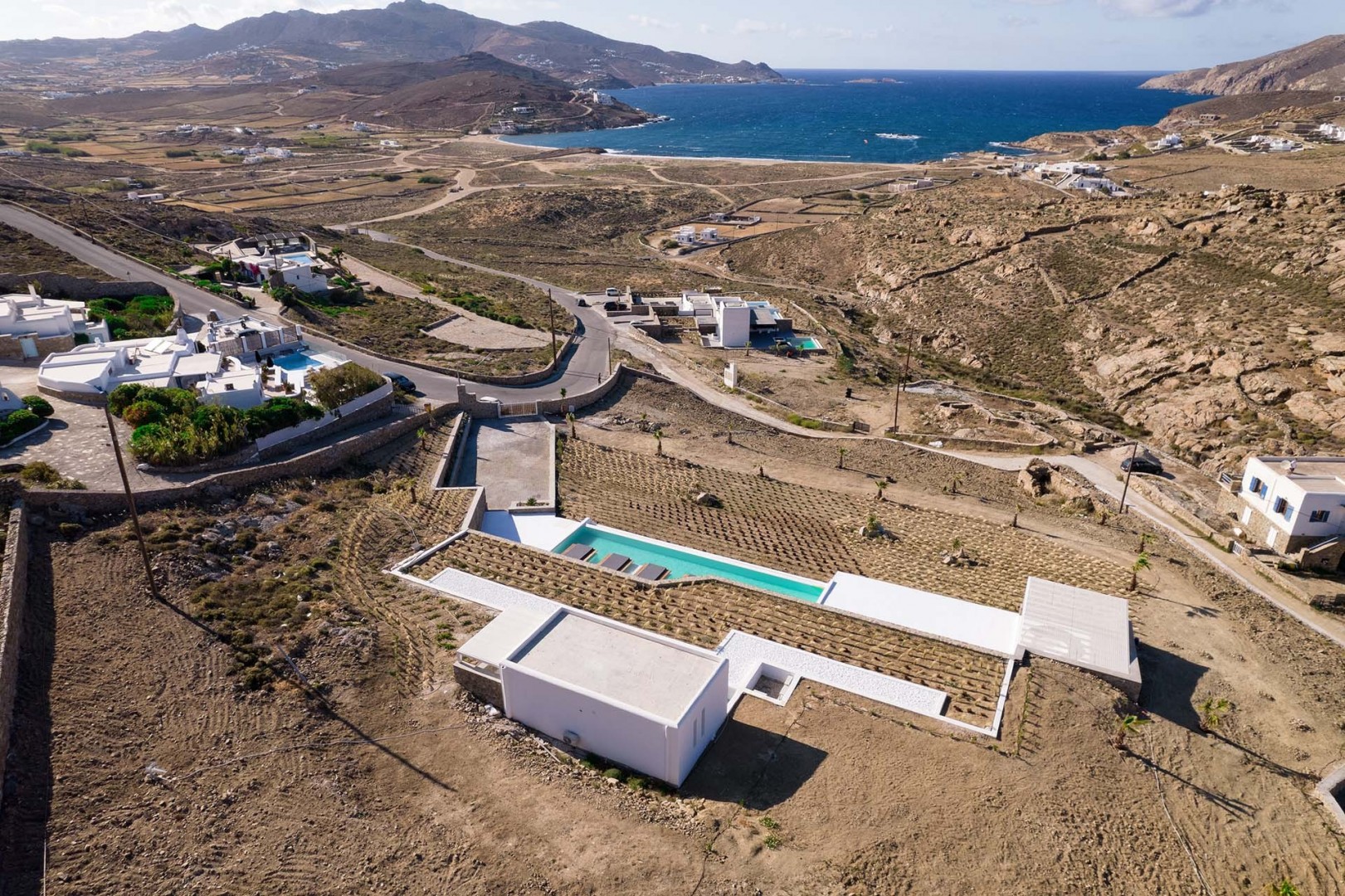 mykonos beach villas