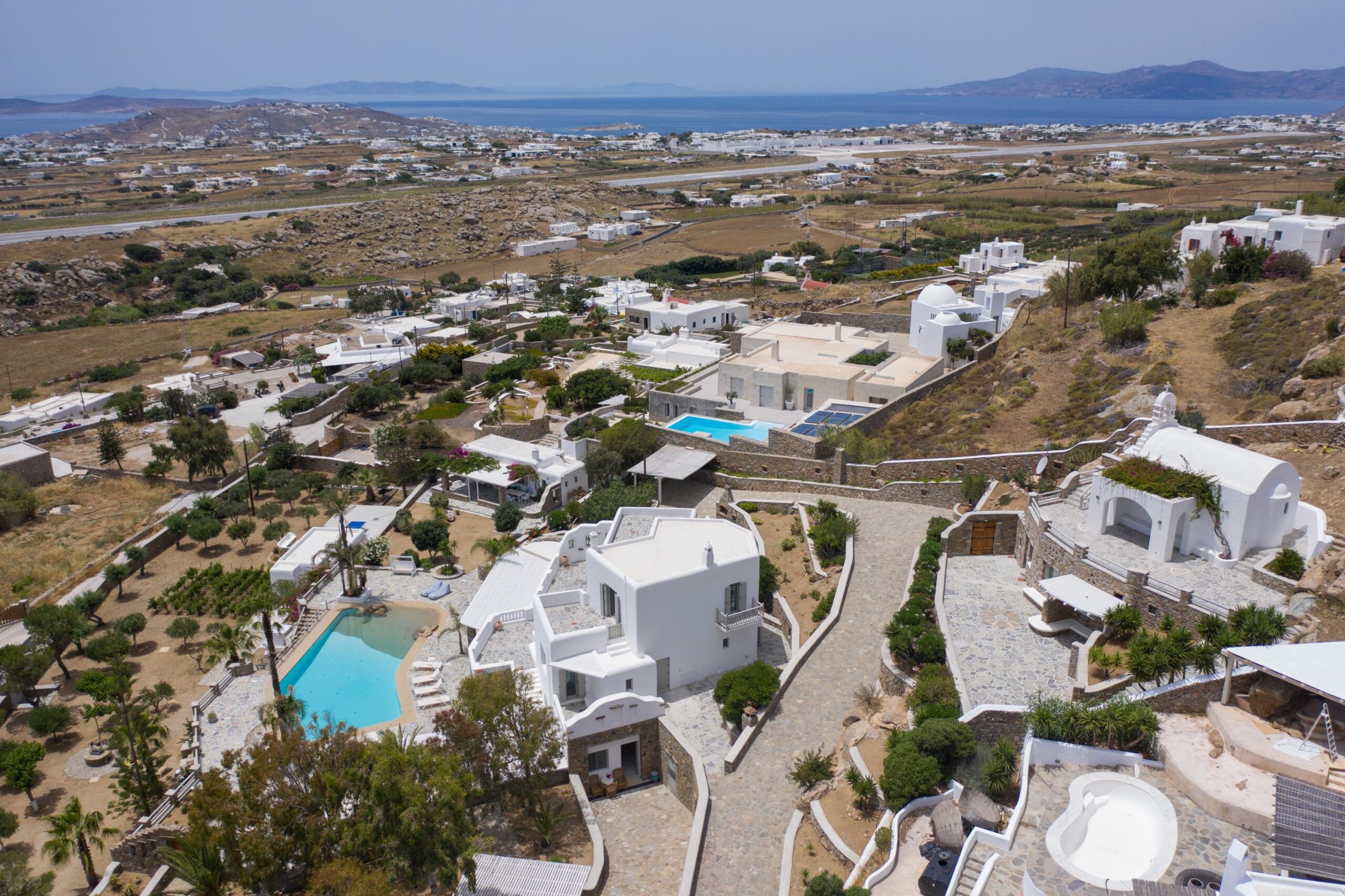 8 bedroom villas mykonos