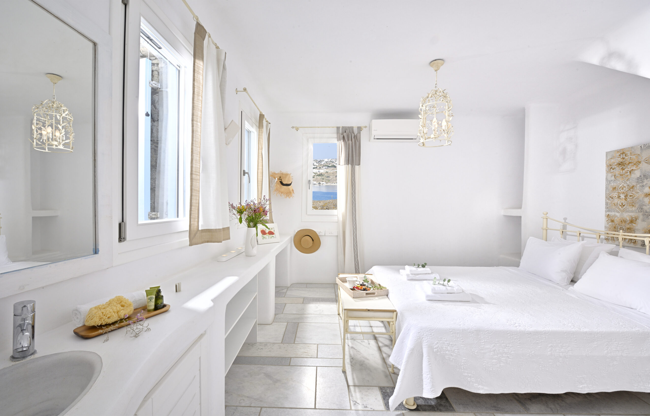 holidays in villas mykonos