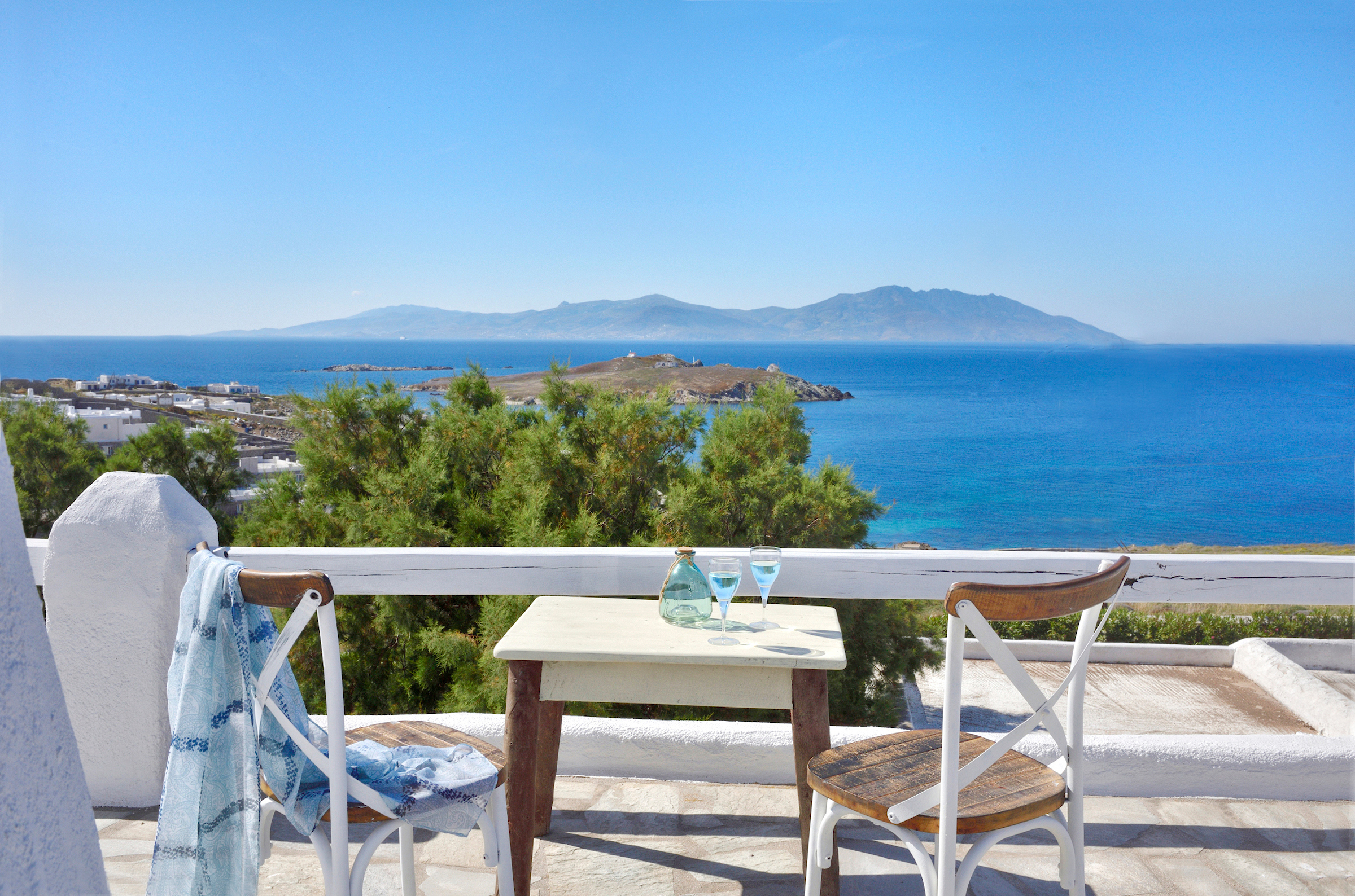 villa leria kanalia mykonos sea views