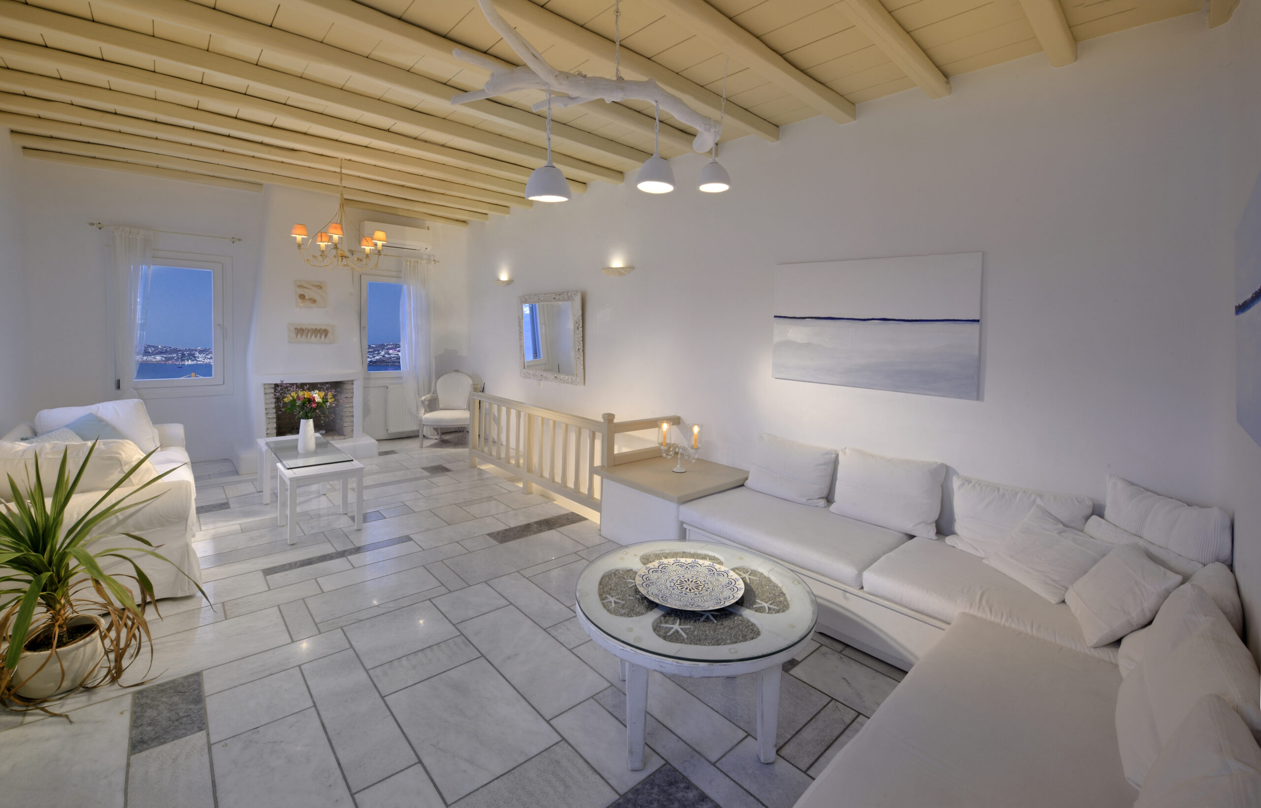 sunset villas mykonos