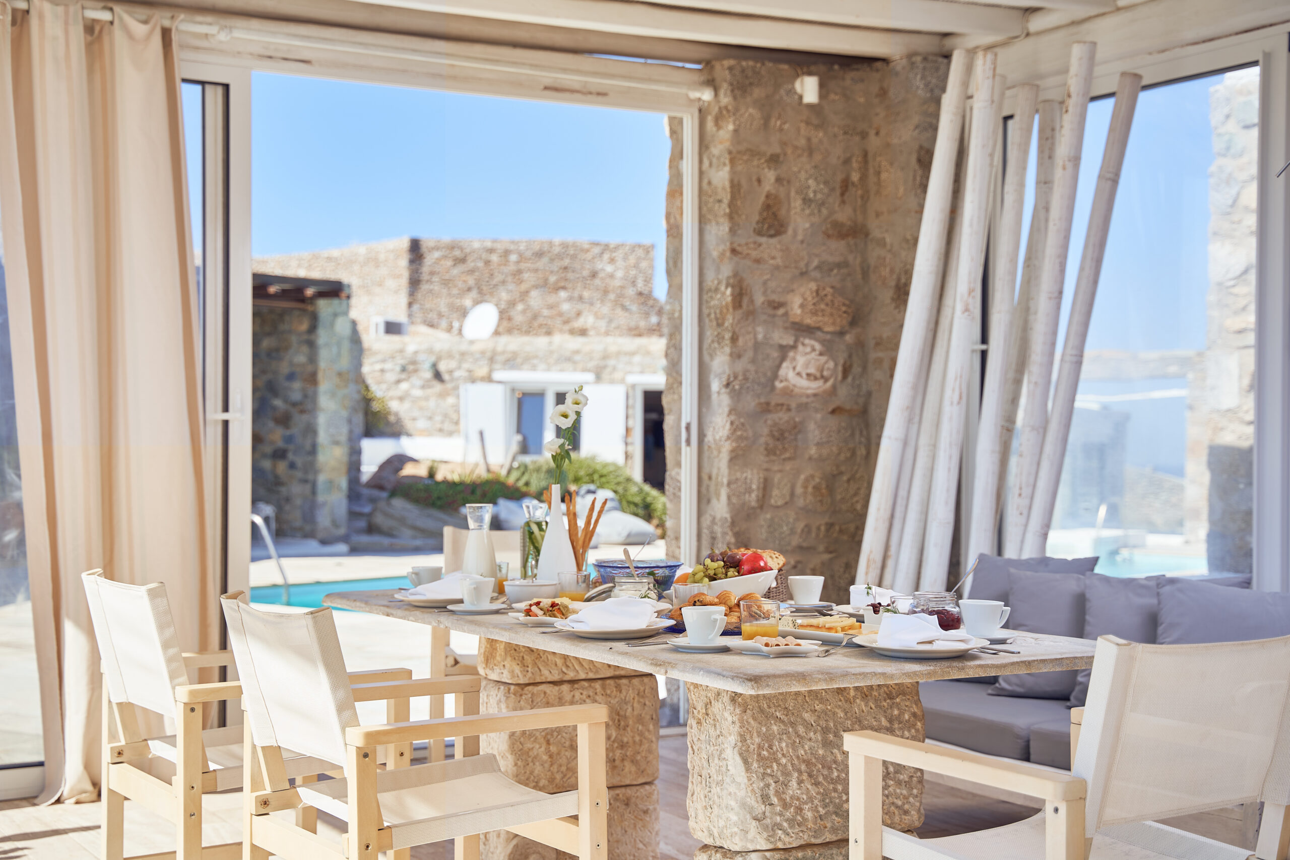 6 bedroom mykonos villas