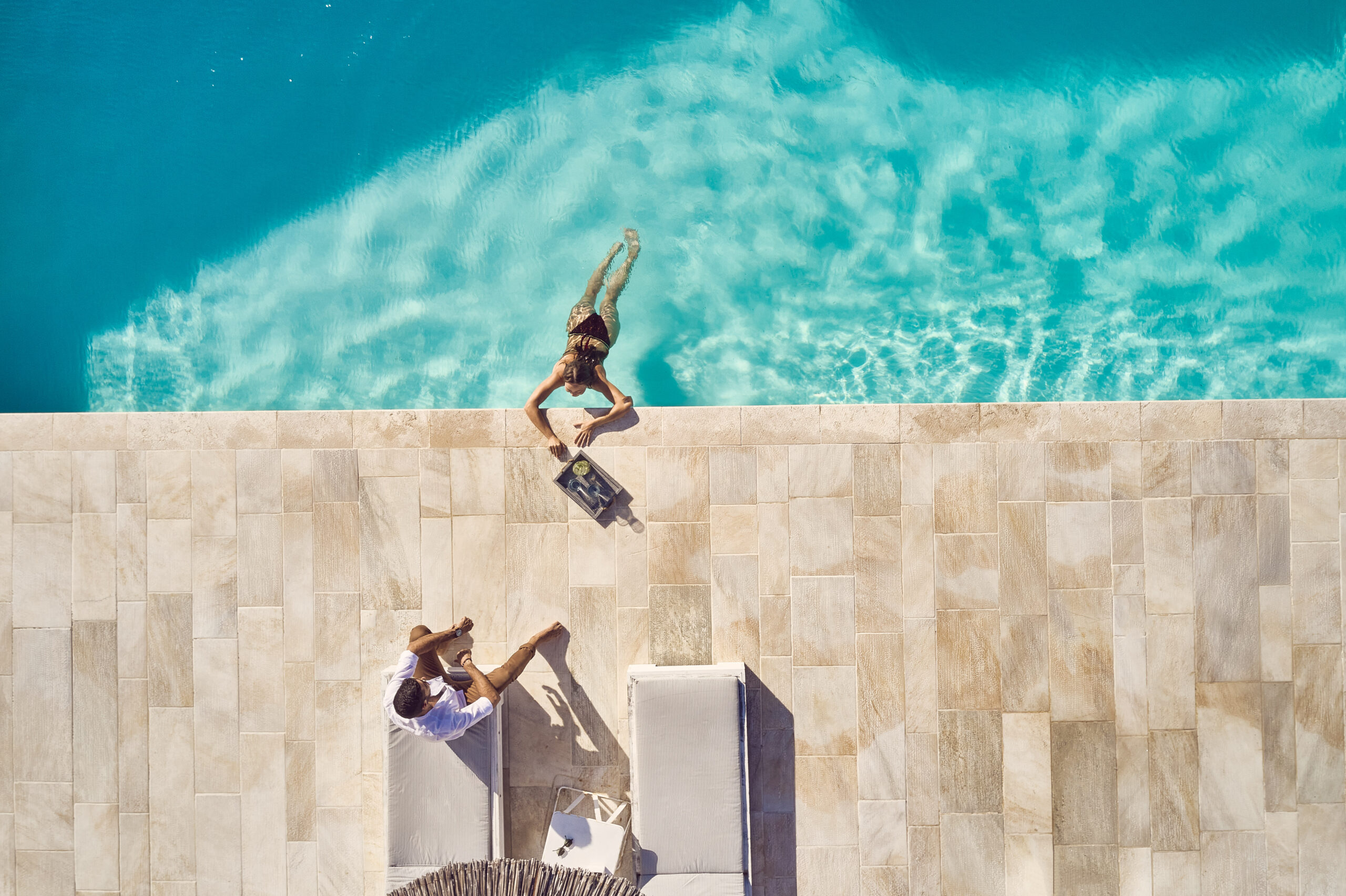 luxury villas private pools mykonos