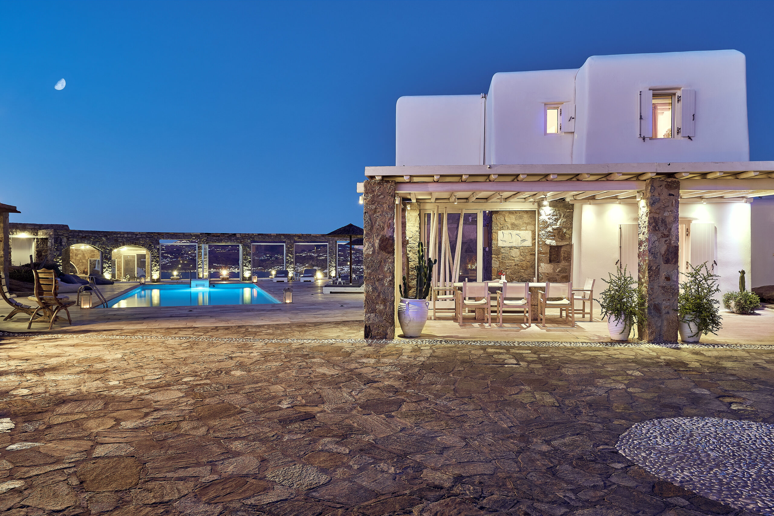 kanalia villas mykonos