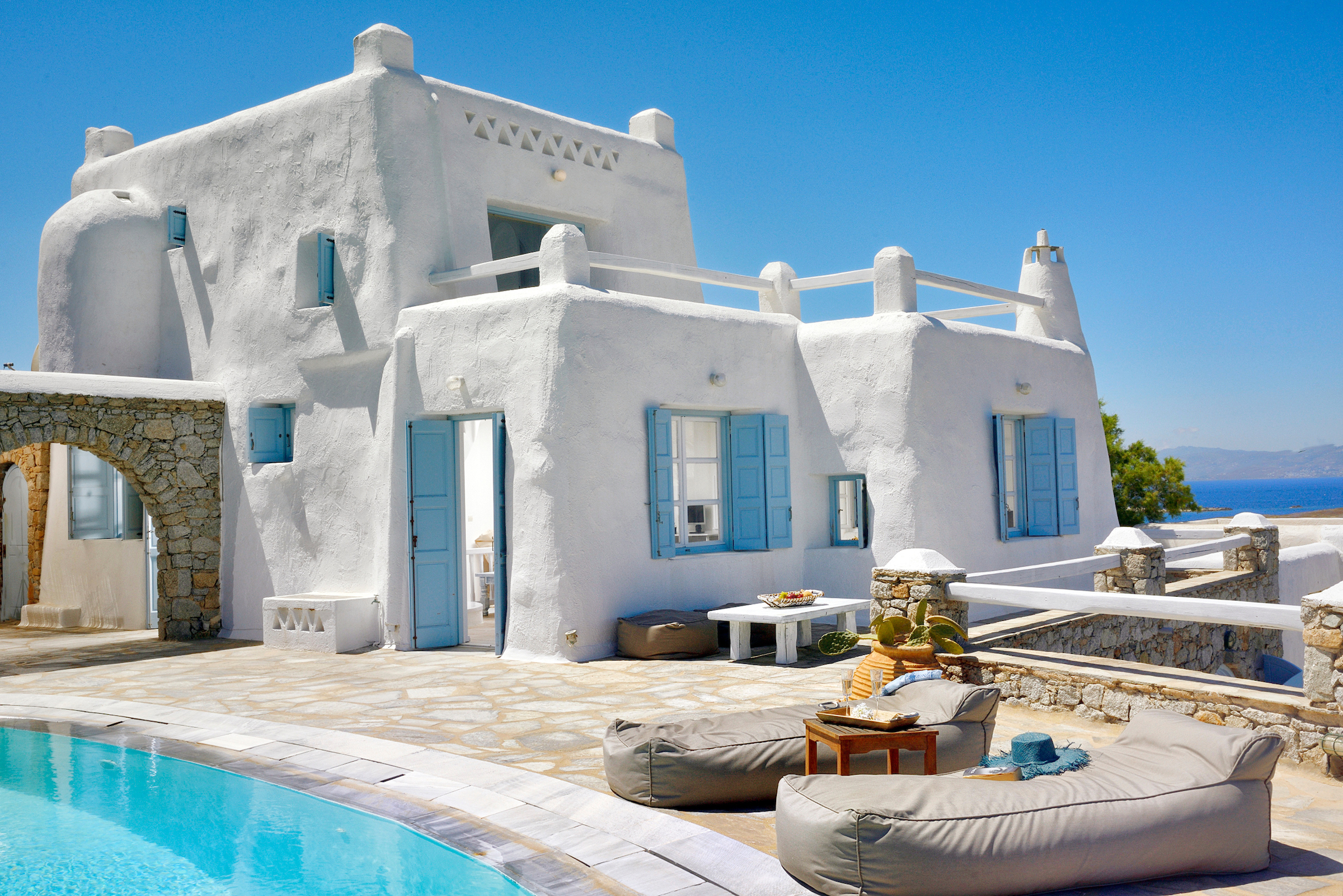 villa leria kanalia mykonos