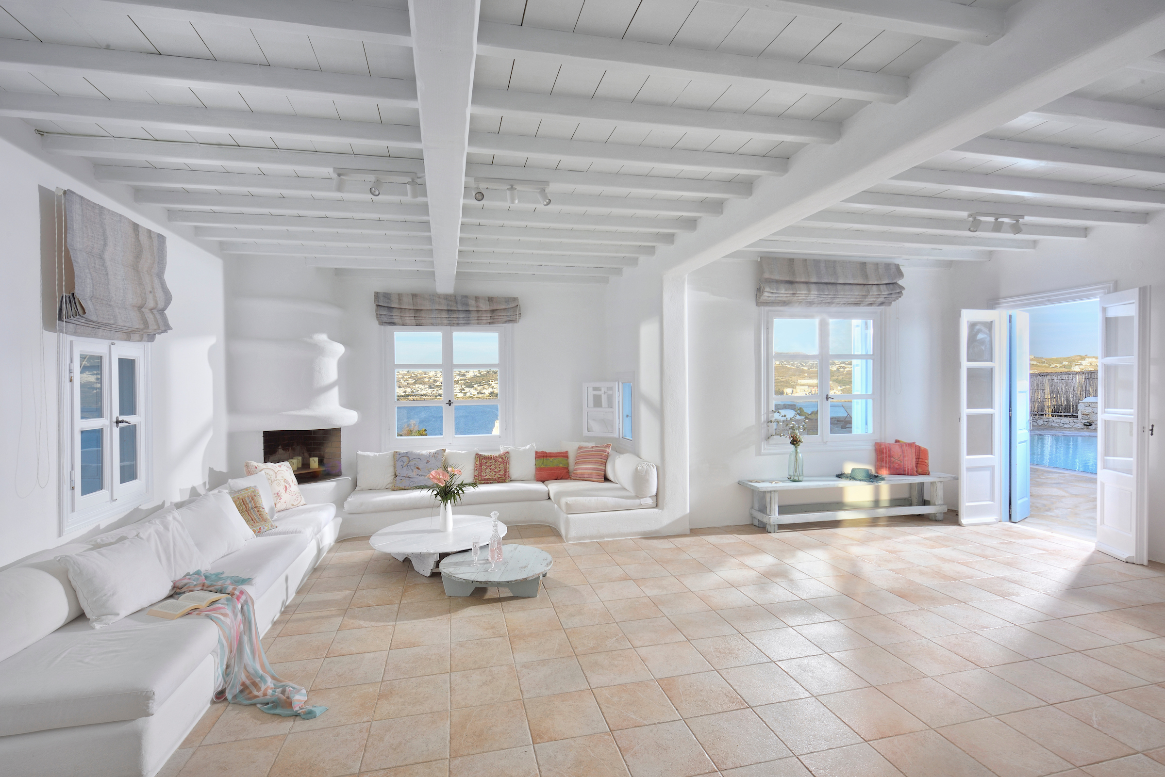 villa leria kanalia mykonos lounge