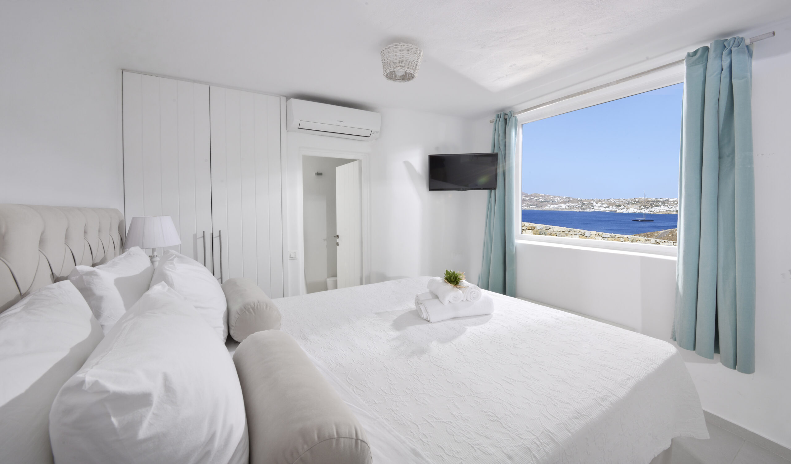 mykonos beach villas