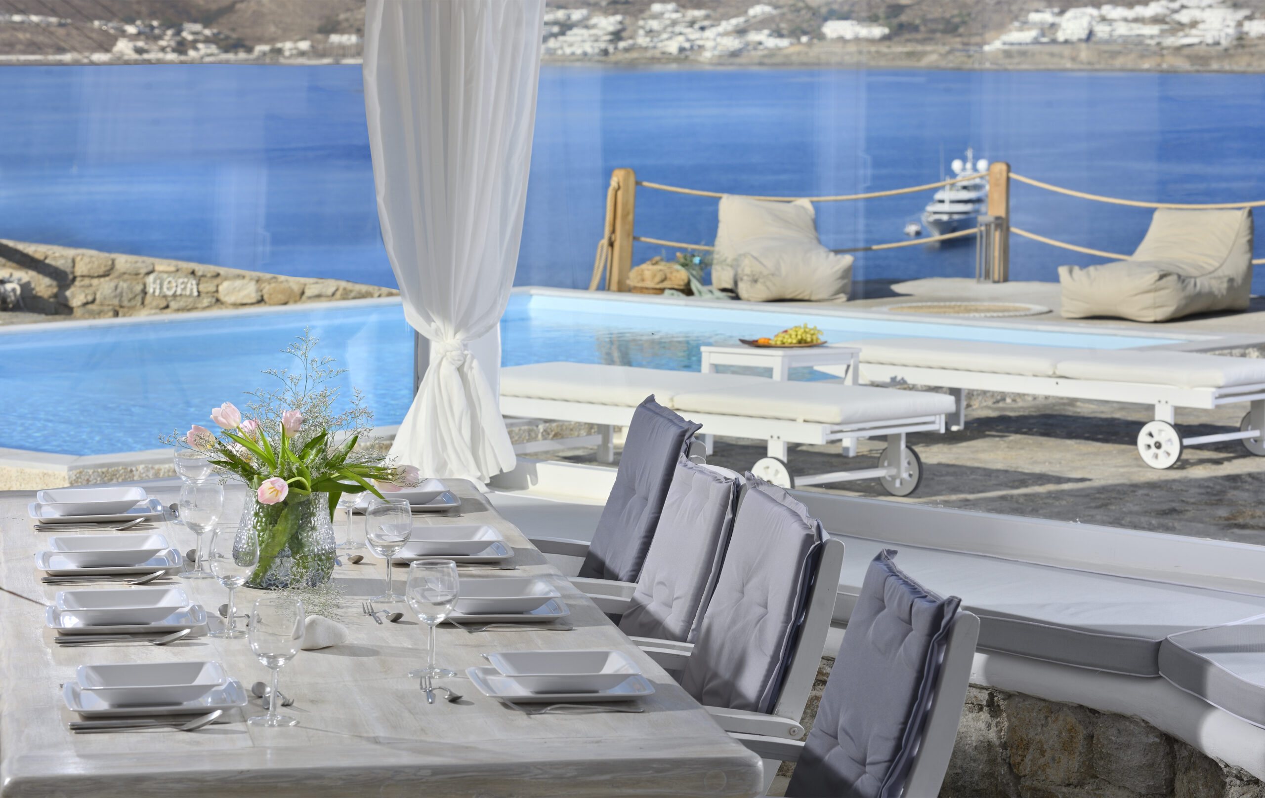 villa holidays in mykonos