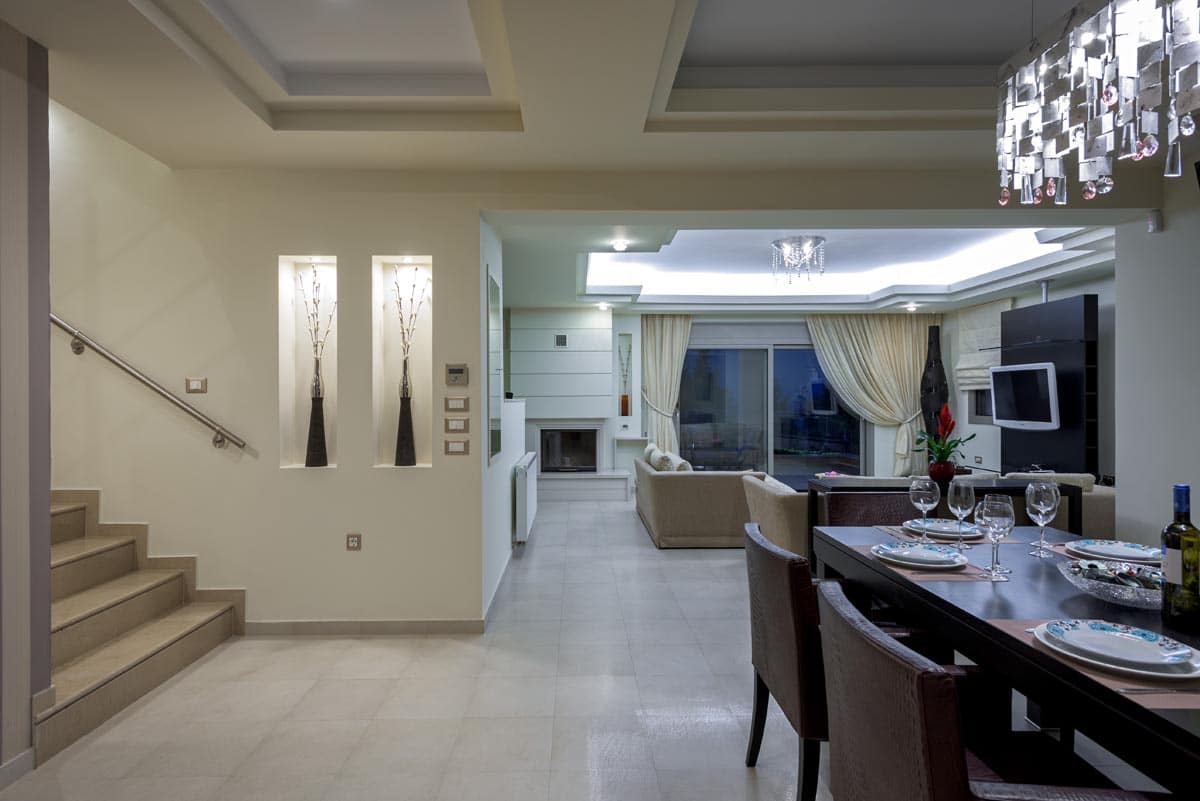 koskinou luxury villa lounge