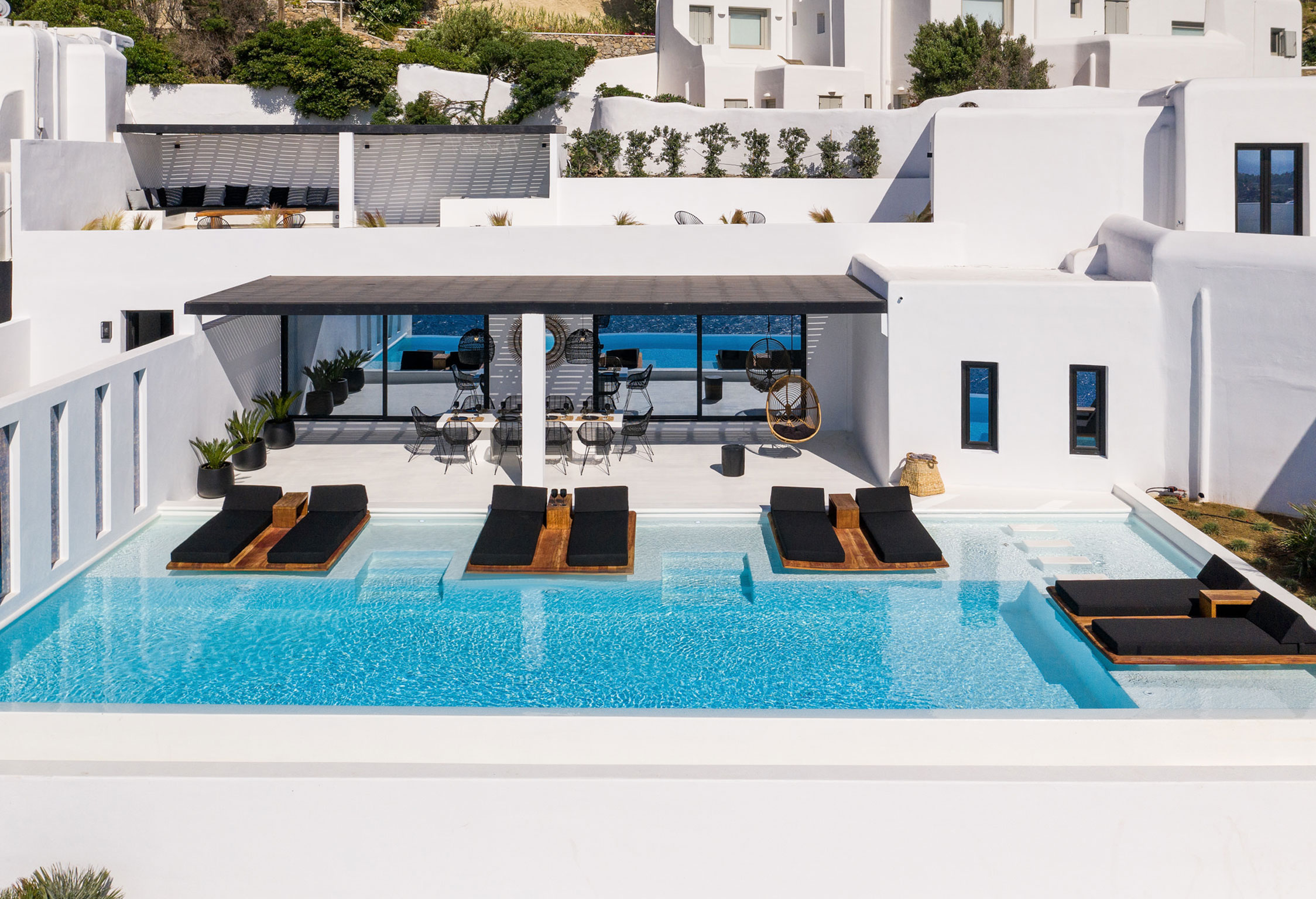 villa perla nera ll mykonos