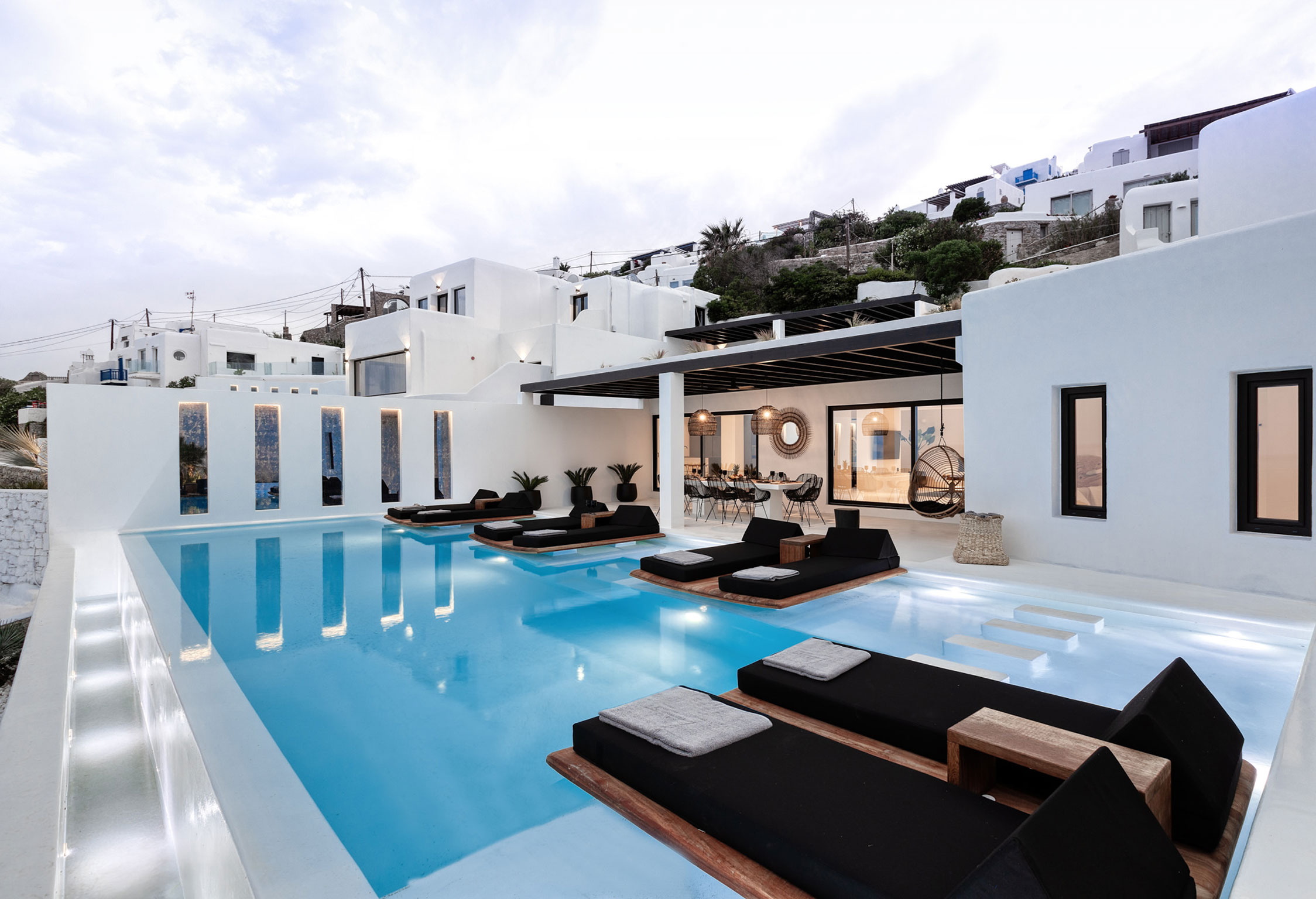 villa perla nera ll mykonos