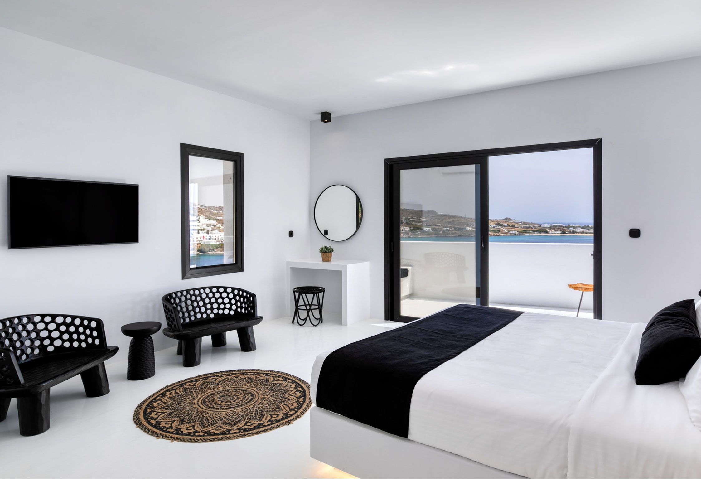 villa perla nera ll mykonos