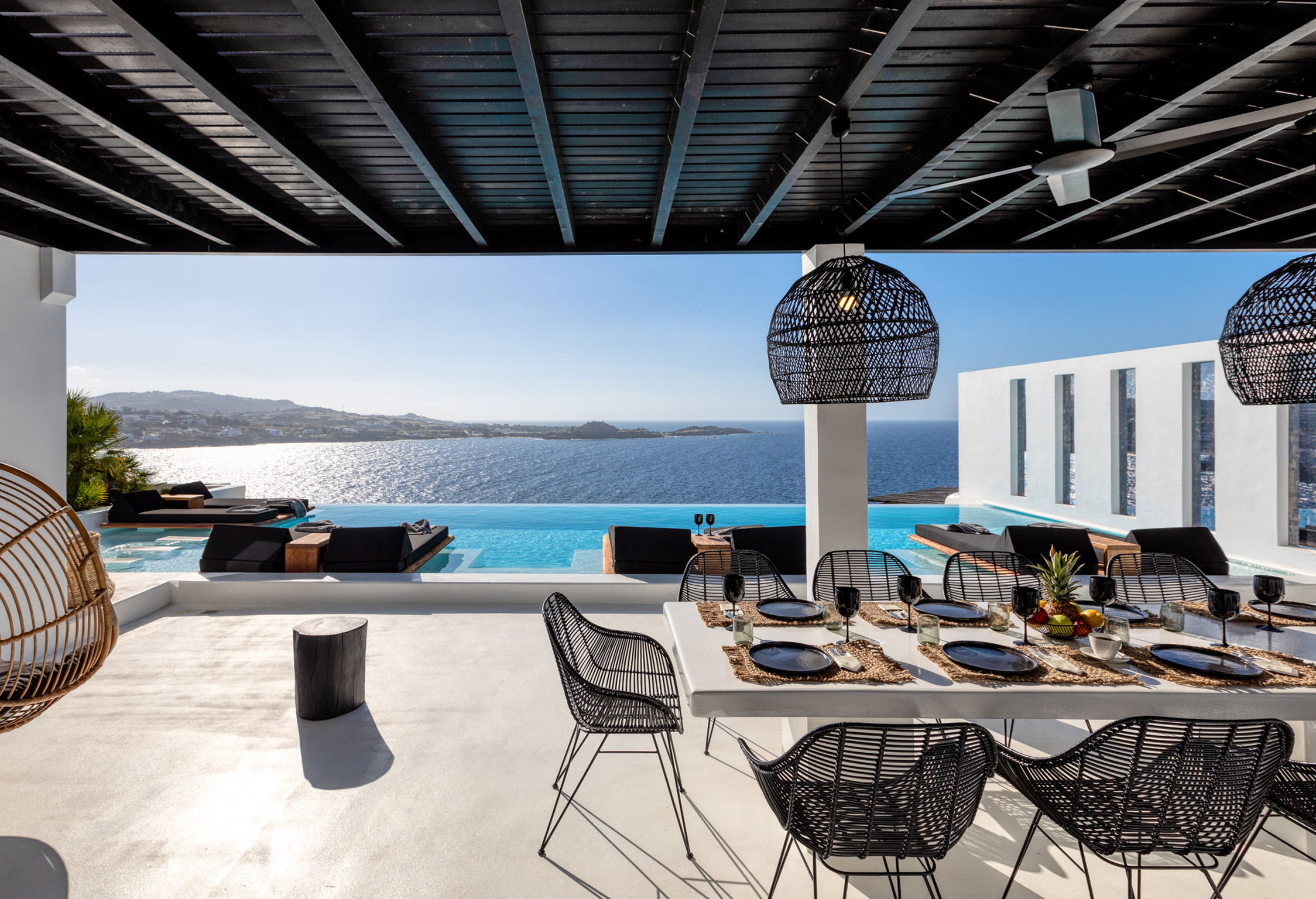 luxury villas mykonos greece