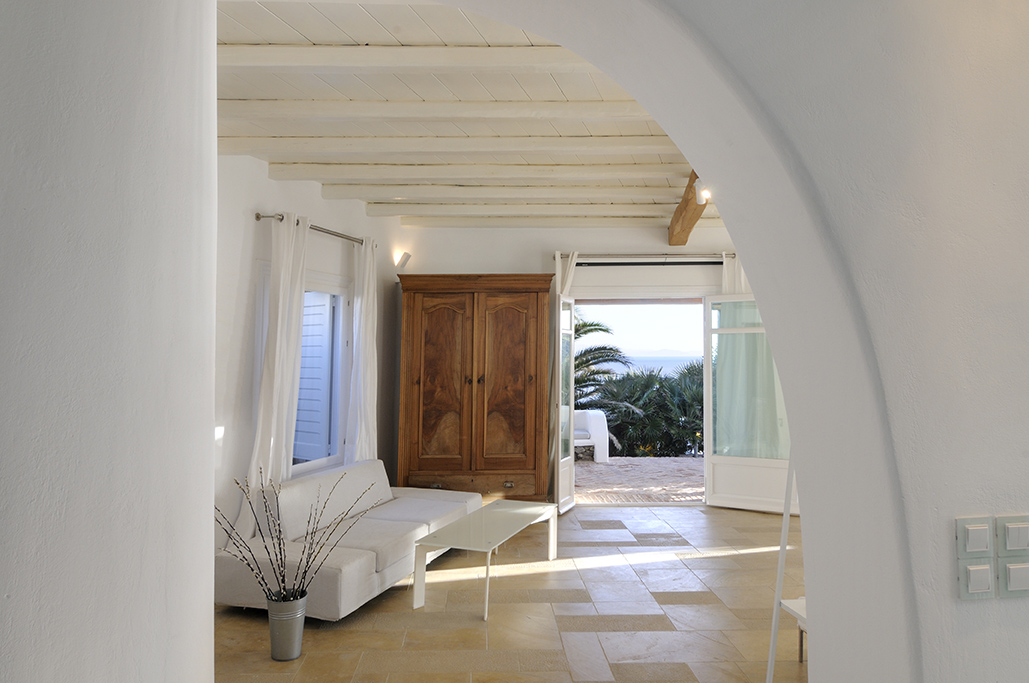 villa rentals mykonos