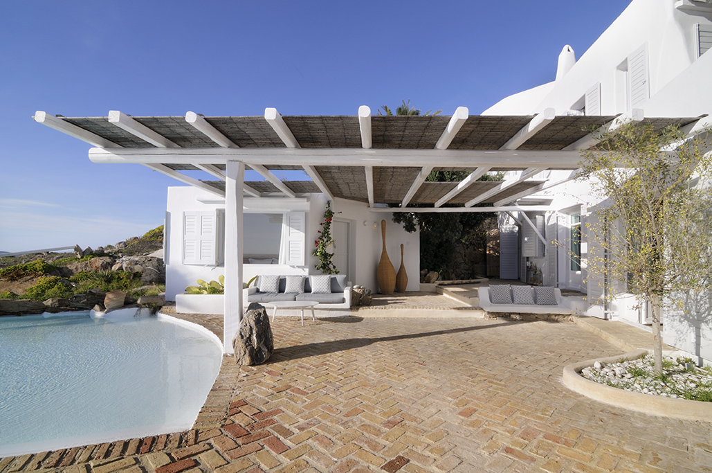 villa rentals mykonos