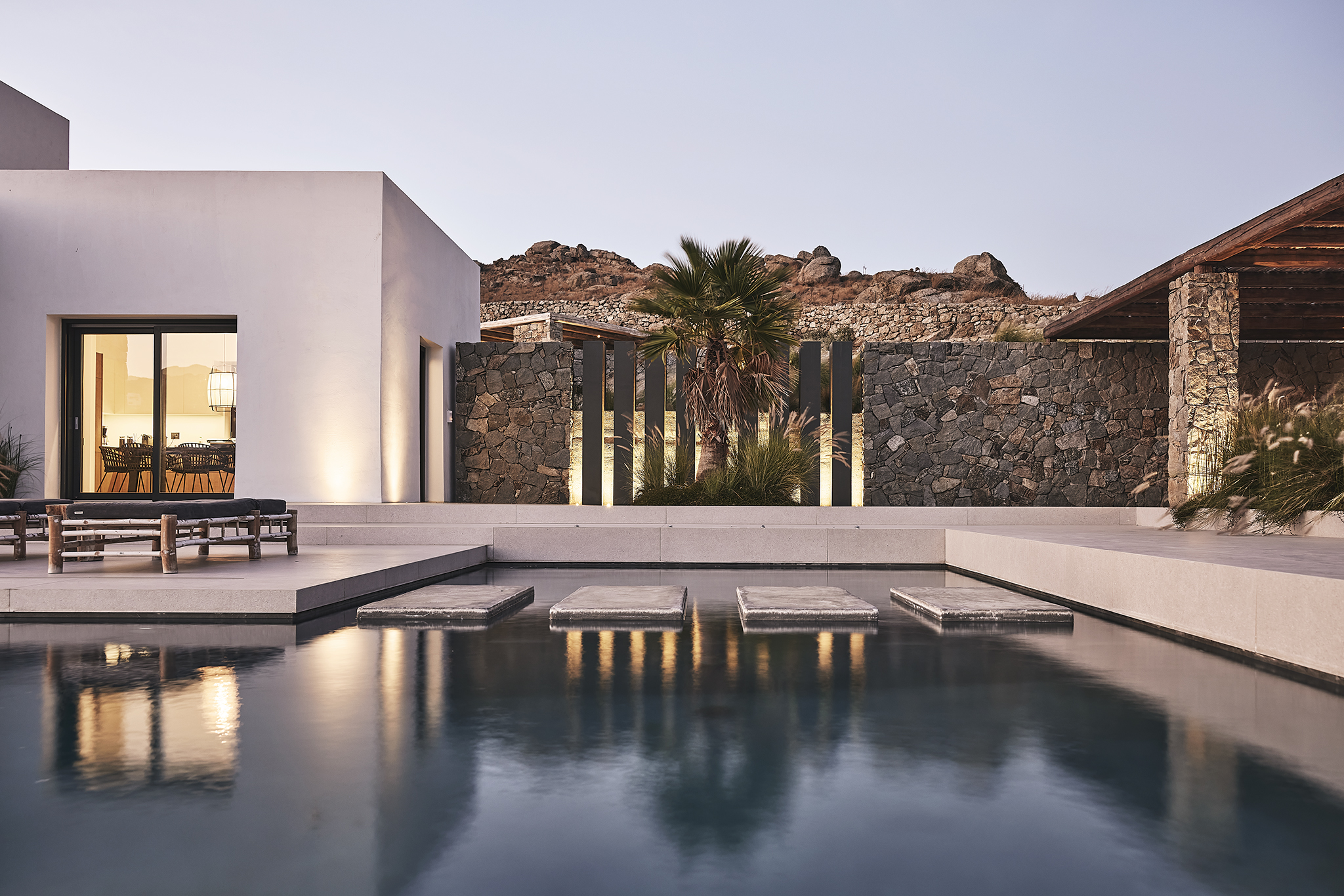 luxury villas in mykonos