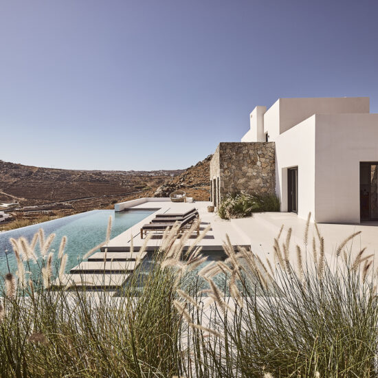 luxury mykonos beach villas