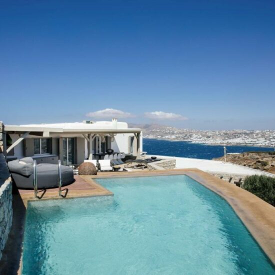 angelina villa mykonos kanalia pool