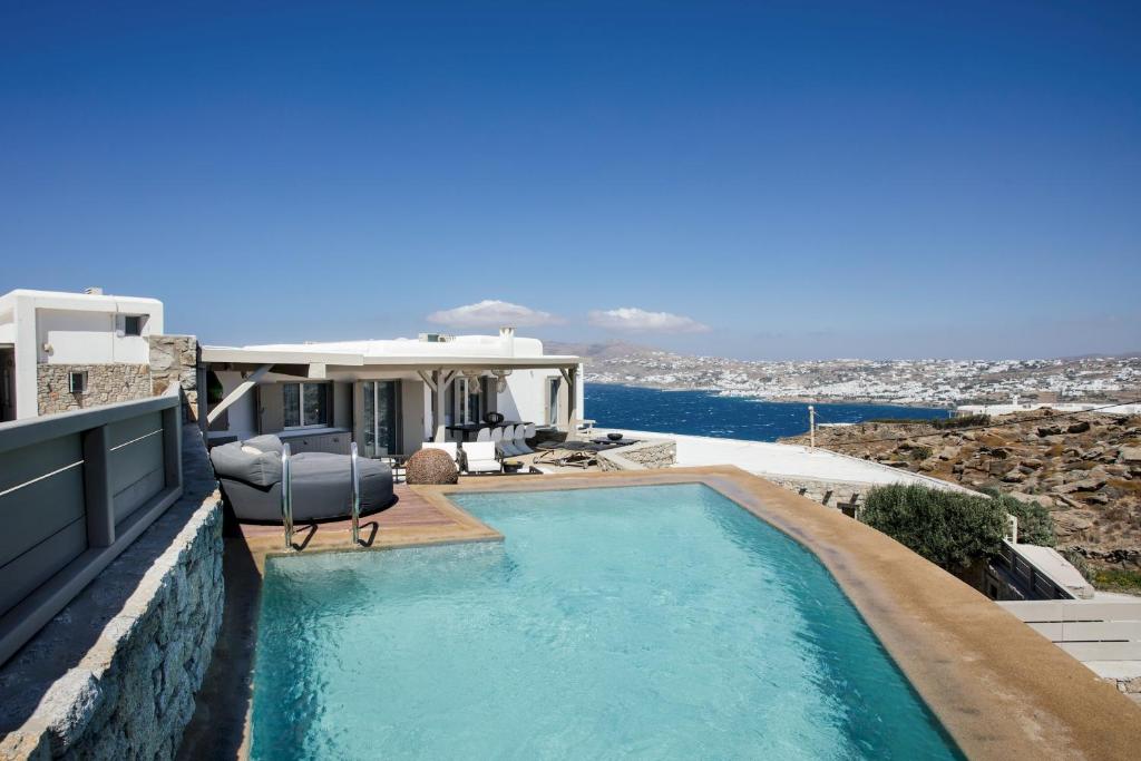 angelina villa mykonos kanalia pool