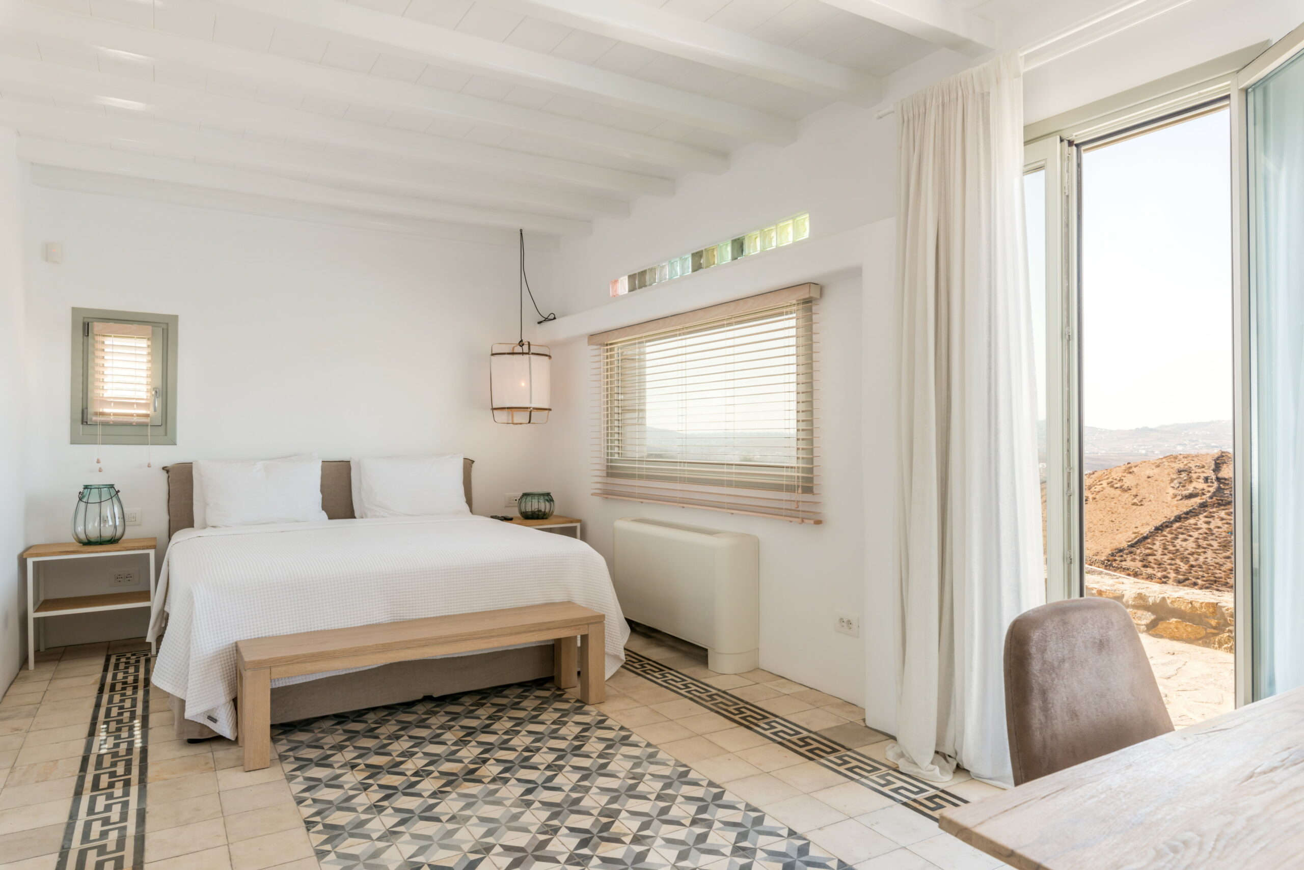 double rooms villa amra ftelia mykonos