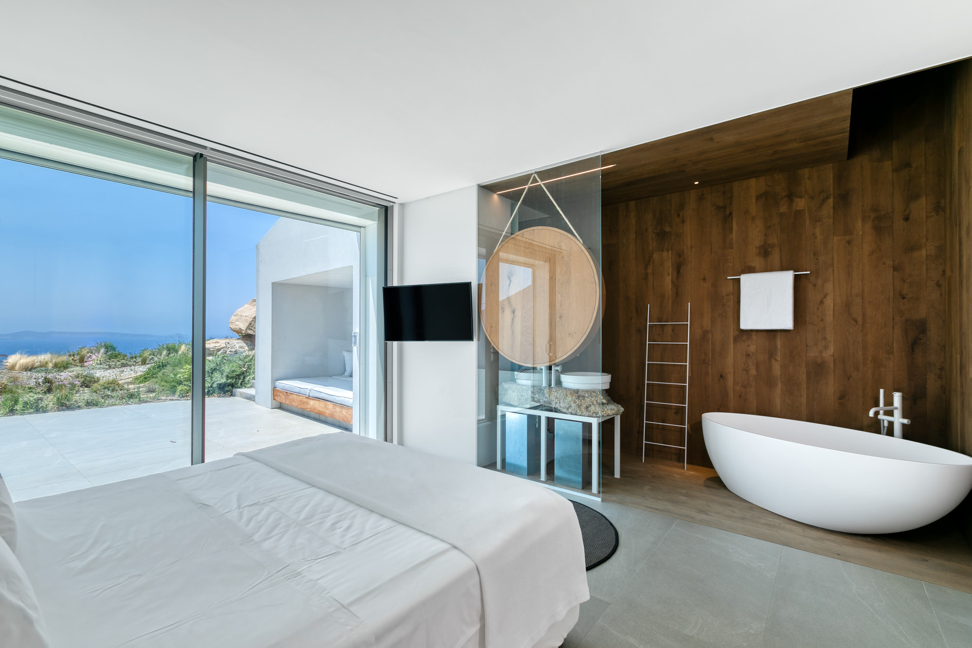 suite agios stefanos hillside villa