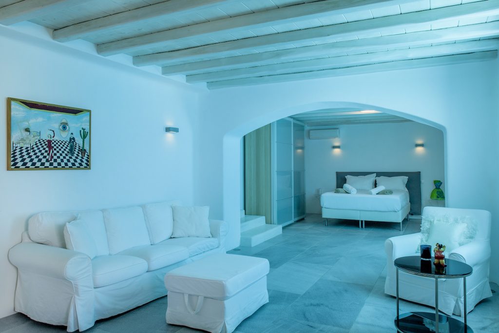 double suite mykonos dream villas ornos