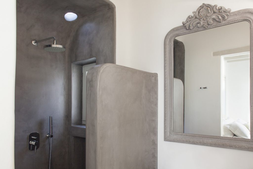 mykonos dream villas ornos shower room